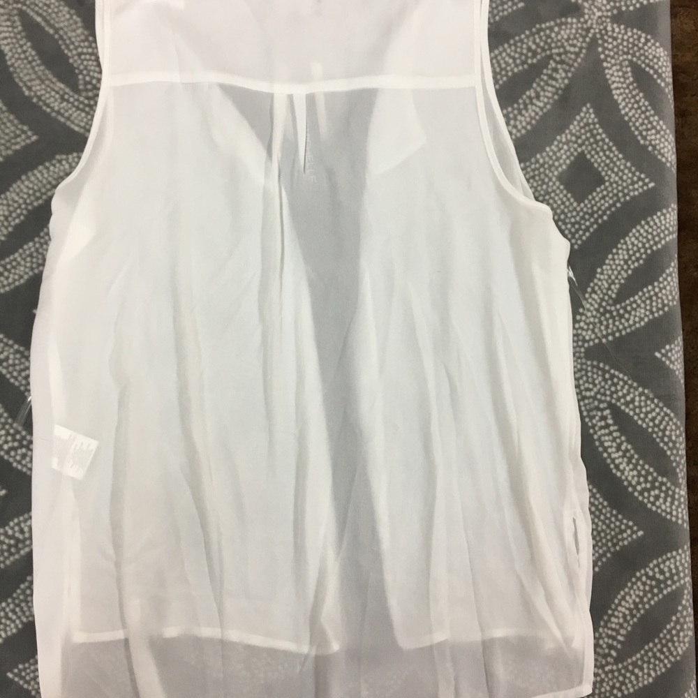 RELISTED My Michelle Juniors sleeveless blouse xl - Picture 2 of 3